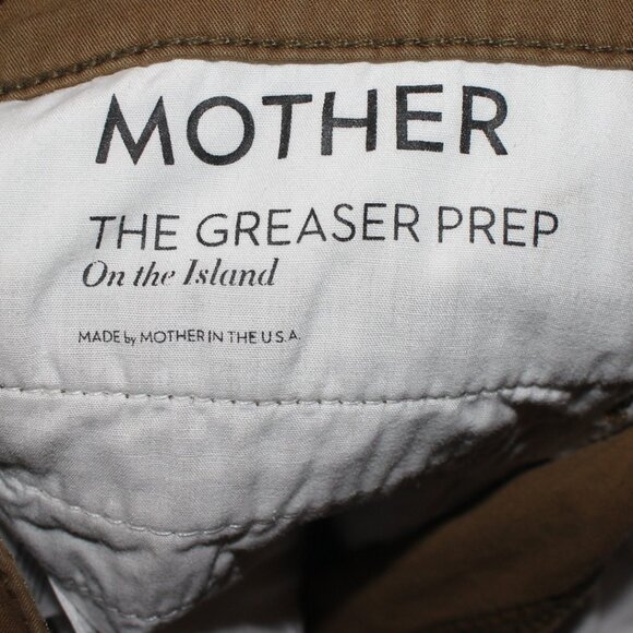 Mother The Greaser Prep Pants Size 28 - Picture 4 of 7